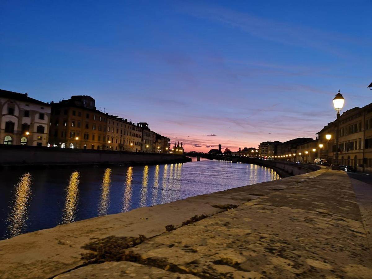 L'Angolo Dei Cavalieri Пиза Экстерьер фото